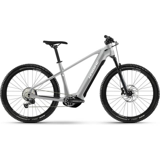 Haibike AllTrack 7 29er Electric Bike 2024 Urban Grey/White