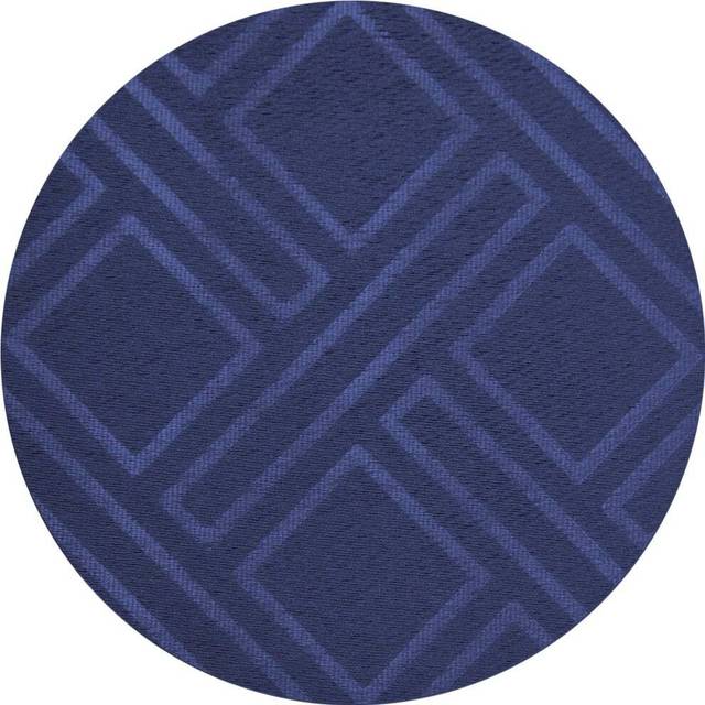Diamond Blackout Ready Made Eyelet Curtains Blue