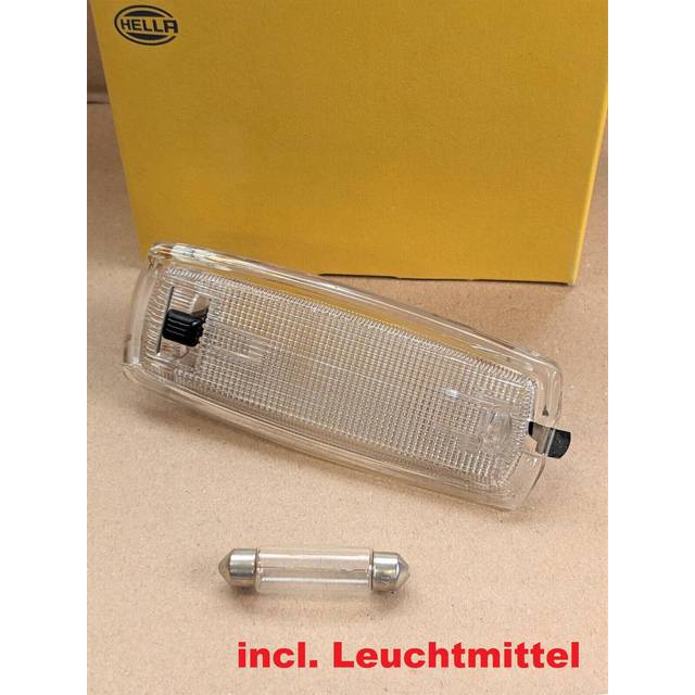 2JA 003 388-001 Interior Light - 12V - 10W - K (10W)