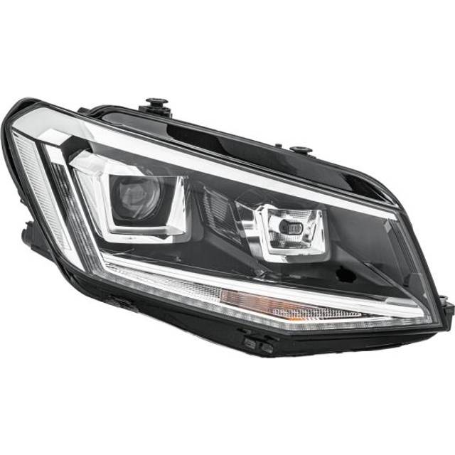 HELLA 1EL 012 286-221 DE/LED/Bi-Xenon Huvudstrålkastare - för t.ex. VW Caddy IV Box (SAA, SAH) - ECE - för högertrafik - Höger