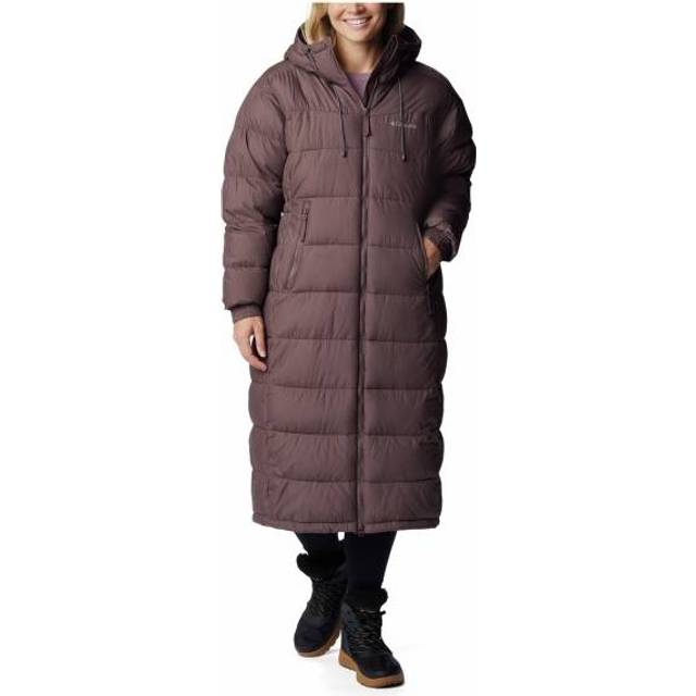 Columbia Pike Lake II Long Jacket Basalt (M)