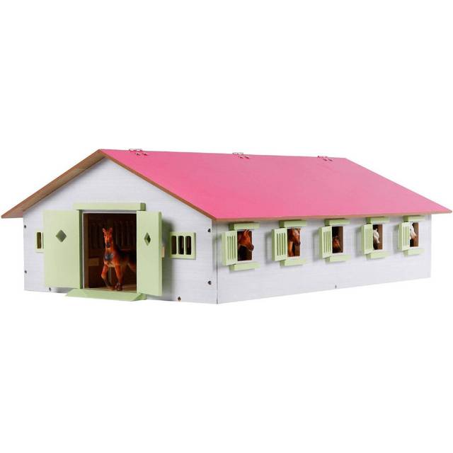 Horse Stable With 9 Boxes
