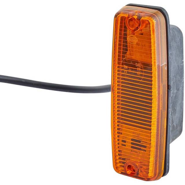 Indicator Repeater Lamp Side Mount Amber Left Hella 2bm 002 847-011