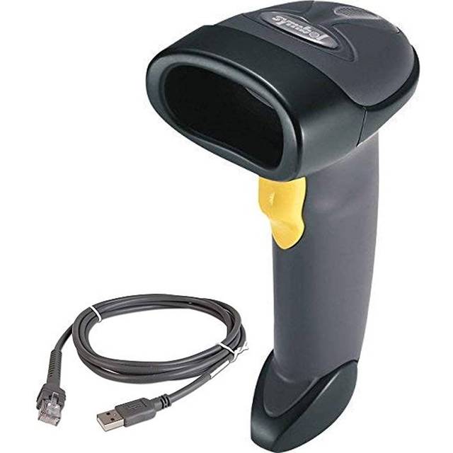 Motorola Symbol LS2208 General Purpose Bar Code Scanner Kit
