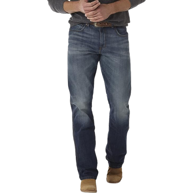 Wrangler Men's Retro Relaxed Fit Boot Cut Jean  Jackson Hole  31W x 30L