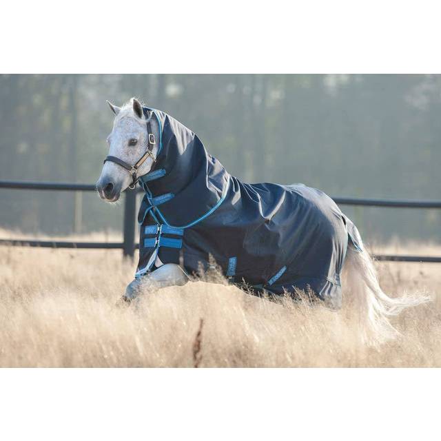 Vintertäcke Ponny Amigo Bravo 12 Plus Medium Horseware® Dark Navy