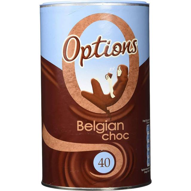 Options Belgian Chocolate 825g