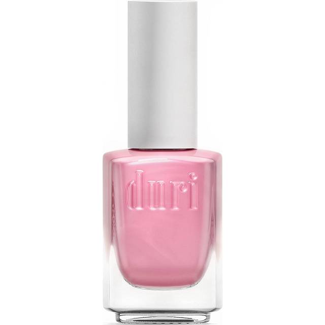 duri Nail Polish 30 Pearl Pink  Light Metallic Pink Color  Full Coverage  Fast drying  Long Lasting  0.45 Fl Oz