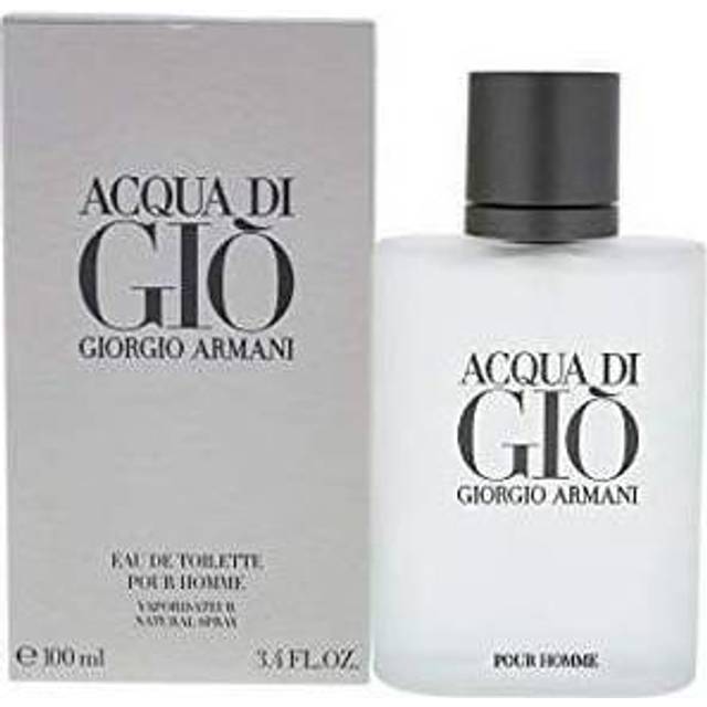 Acqua Di Gio av Giorgio Armani för män. Eau De Toilette Spray 3.4 Fl Oz