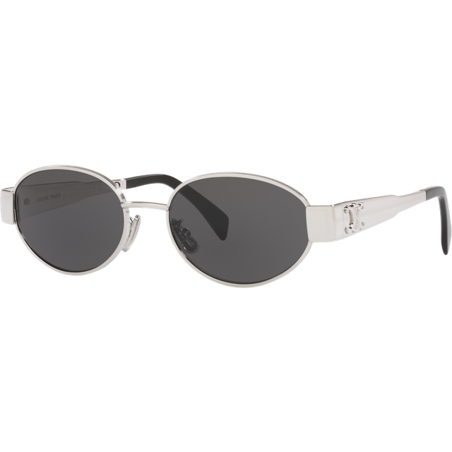 CELINE, Sunglasses, female, Gray, 54 MM, Triomphe 01 Sunglasses