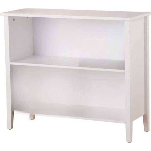 KB BK119 27 x 32 x 12 in. Tier Bookcase - White