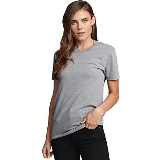 Next Level Apparel Nla Unisex Cotton T 145gsm Indigo Size 3XL - N6210-H101-L - dark heather grey