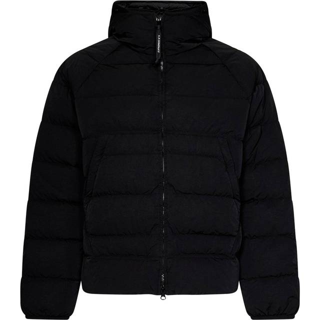 C.P. Company Mens Eco - Chrome R Down Jacket in Black - Size 2XL
