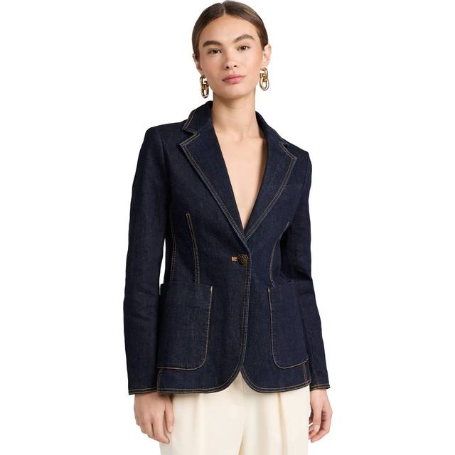Tory Burch Denim Blazer