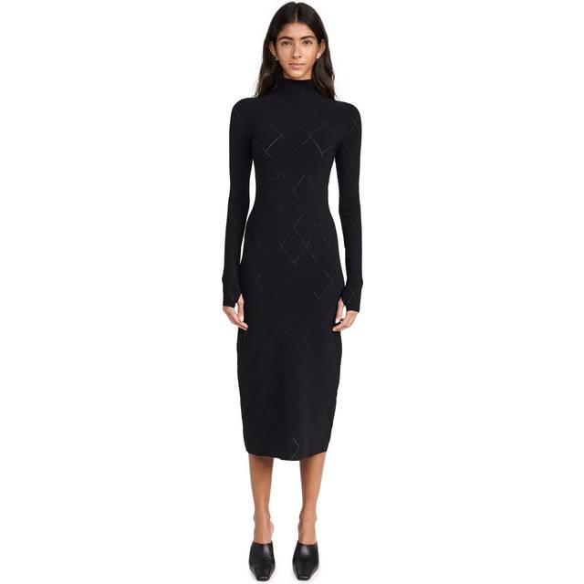 Proenza Schouler White Label Pointelle Sheath Dress