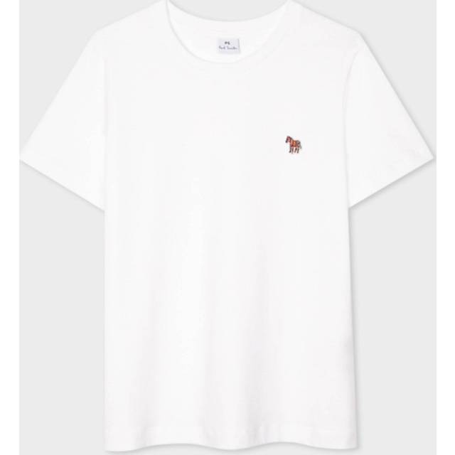 PS Paul Smith Women's Zebra T-Shirt - White - XS