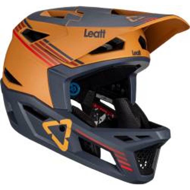 Leatt Hjälm MTB Gravity 4.0 V23 Suede #M 57–58 cm