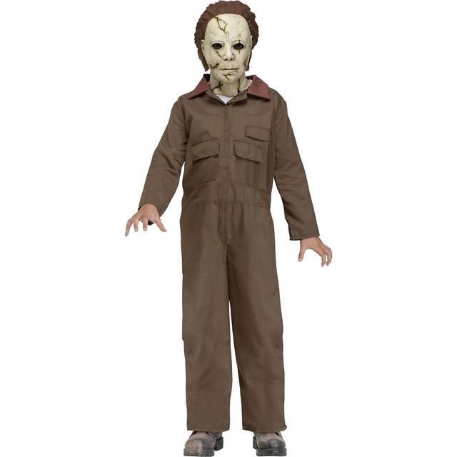 Michael myers deluxe child costume