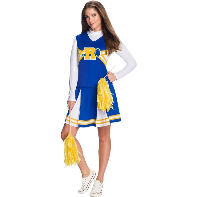 Riverdale Adult Vixens Cheerleader Costume - Blue&#47;White (S)