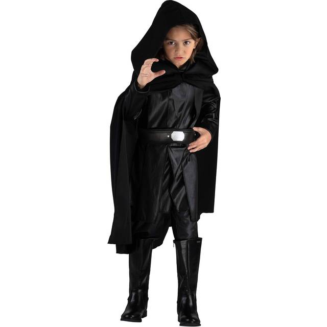 Star Wars Boy's Luke Skywalker Deluxe Costume - Black (XS)