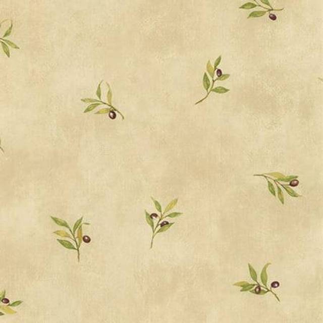 Galerie Kitchen Style 3 Tree Leaf Beige Wallpaper KK26718, Cream