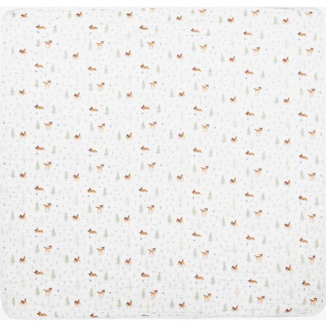 Aden + Anais aden + anais Animal Essentials 100% Cotton Muslin Blanket Disney + Friends Bambi Forest