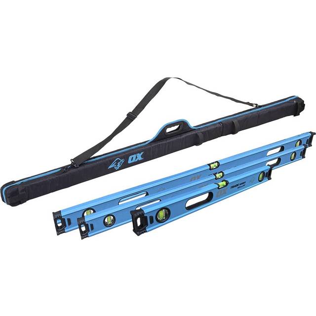 Ox Tools Ox-t505903 Trade Level Bundle Pack Inc. 24, 48 & 72 & Carry Bag