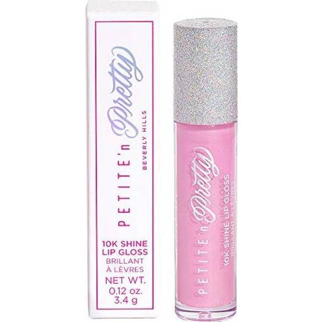 Petite N Pretty 10K Shine Lip Gloss for Girls Gia Pink  Makeup for Kids Tweens Teens  High Shine Soft Hydrating Lightweight Made in the USA