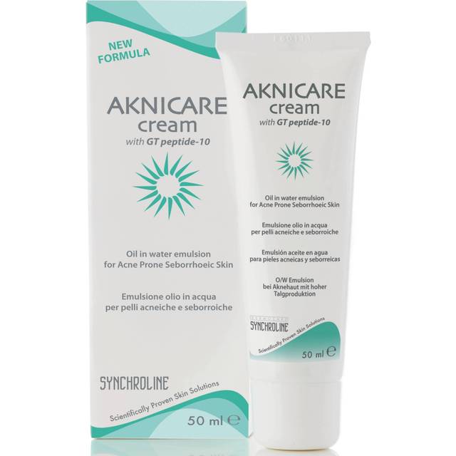 Synchroline Aknicare Kräm för hud med akne och seborroiskt eksem 50 ml