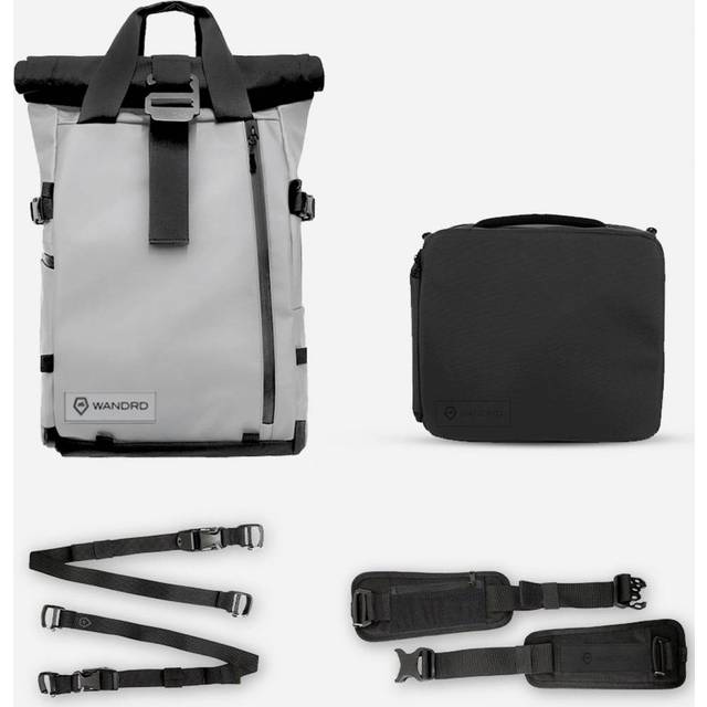 Wandrd THE PRVKE V3 Photo Bundle 31 liters Limited Edition Gray
