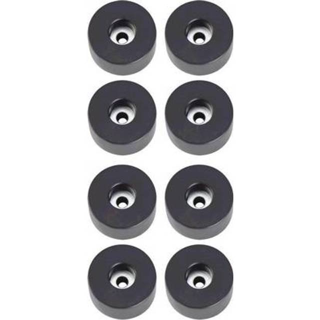 Adam Hall 4909 M8 AH 38 x 20mm Rubber Feet (Pack of 8)