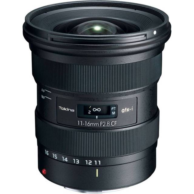Tokina atx-i 11-16mm f/2.8 CF Lens PLUS for Nikon F Mount Camera with Hood