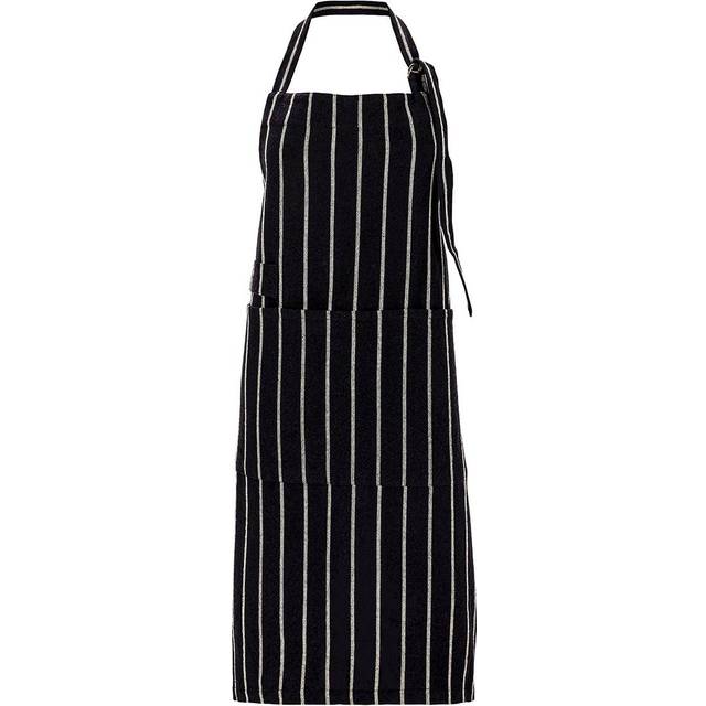 House Doctor Chef apron Black-white