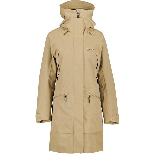 Didriksons - Parkas Ilma Wns Parka 8 - Beige