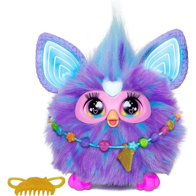 Furby Coral Interactive Toy Plush