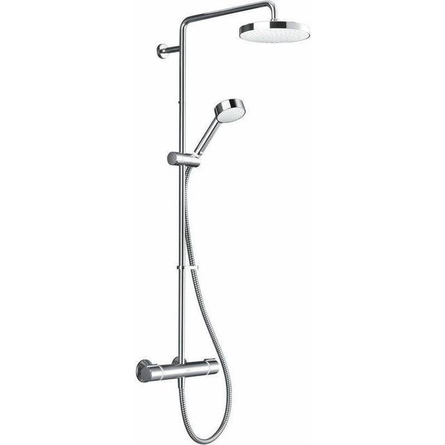 Mira Relate erd Mixer Shower Thermostatic Fixed Head & Handset Chrome 2.1878.002