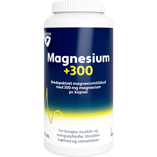 Biosym Magnesium +300 - 160 Kapslar