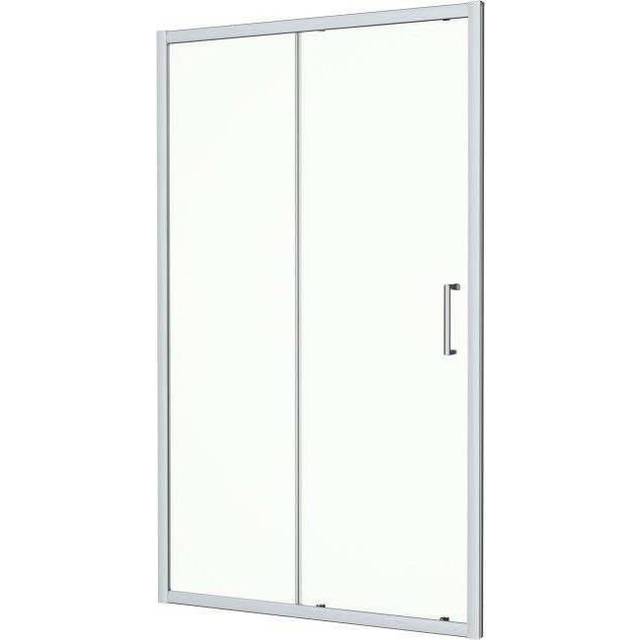 1200mm Sliding Shower Door Enclosure Glass Screen Panel Framed 8mm Safety Glass