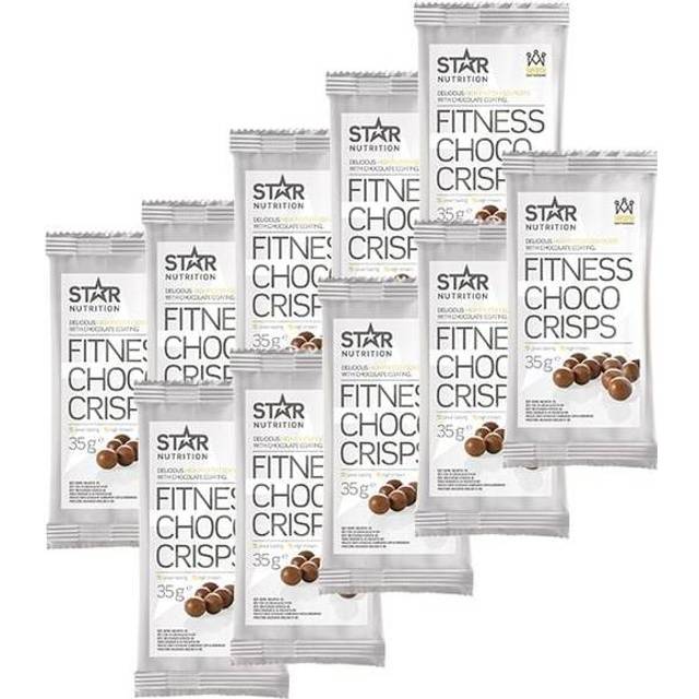 Protein Choco Crisps BIG BUY, 350 g