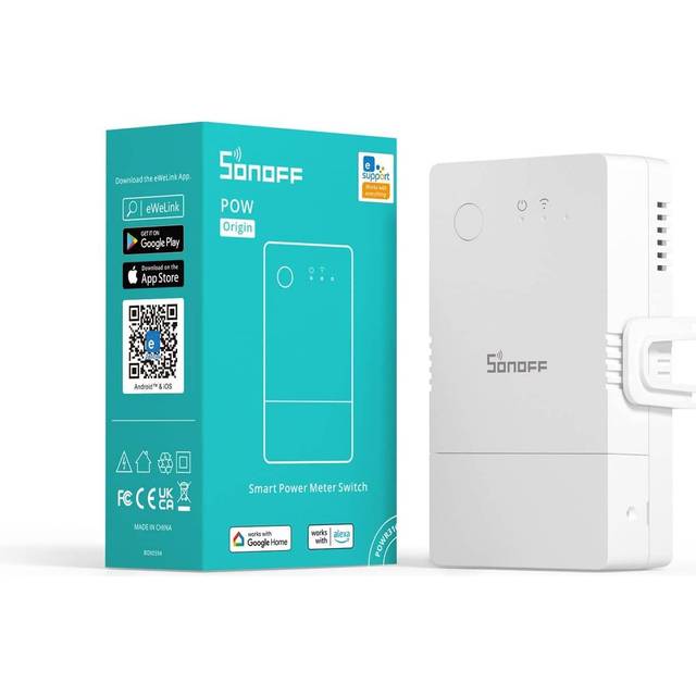 SONOFF POWR316 Smart Power Meter Switch - Schaltaktor mit Leistungszähler - WiFi