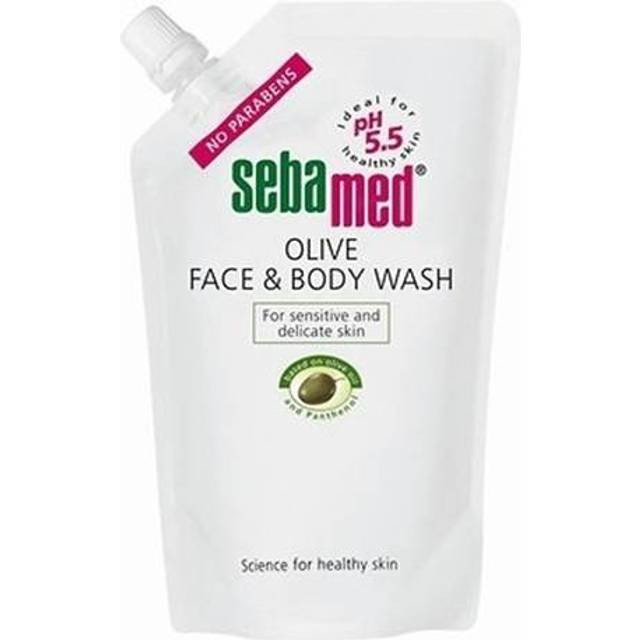 Sebamed Olive Face & Body Wash Refill 1000 1000ml