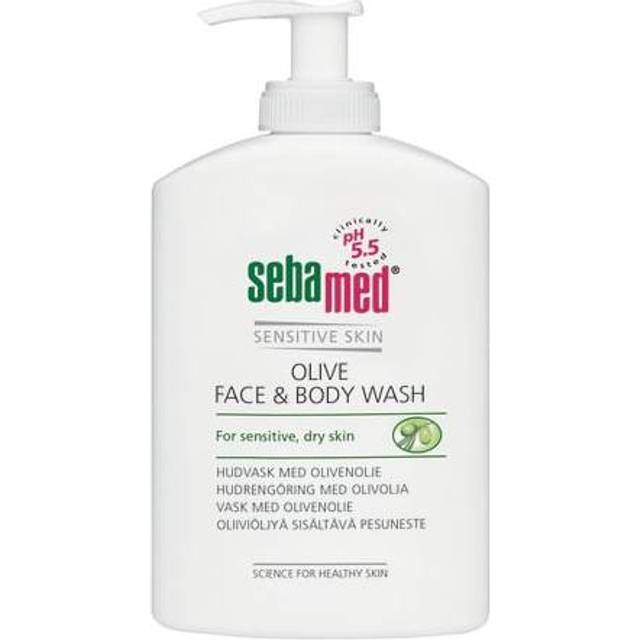Sebamed Olive Face & Body Wash 300 ml