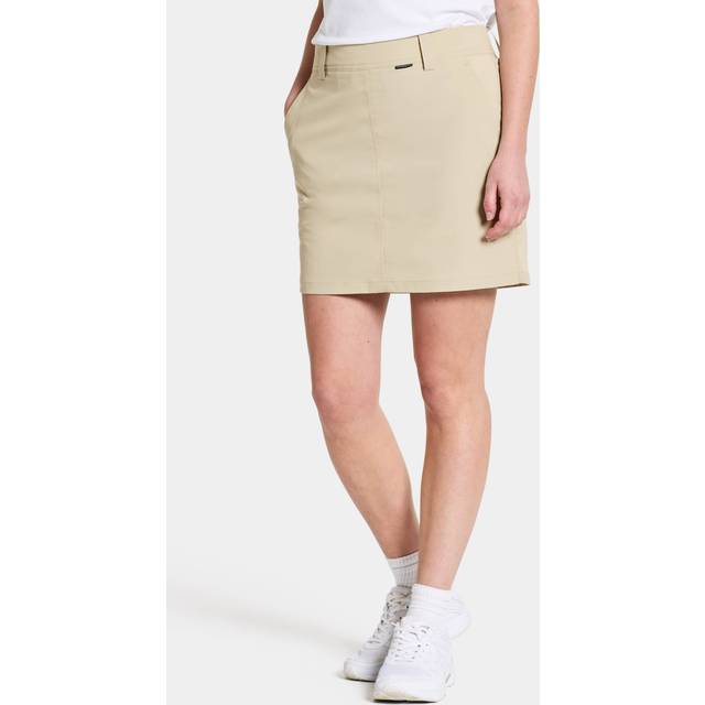 Didriksons Women's Liva Skirt Light Beige, 46