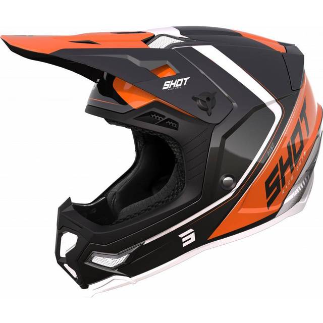 Shot Core Fast Mips® Crosshjälm Orange-Pearly