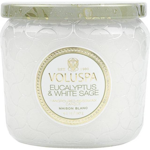 Voluspa - Eucalyptus & White Sage- Petite Jar 40H