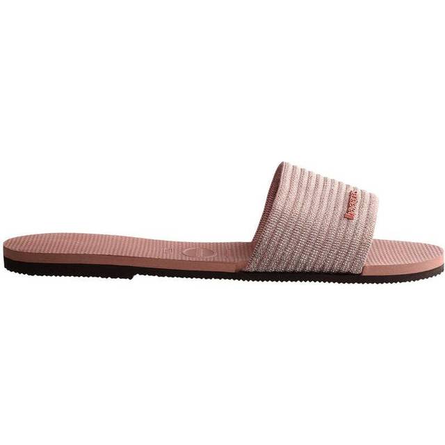 Malta Metallic Mules - metallic pink - 35/36 (2.5 to 3.5)