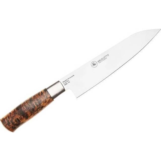 Brusletto Hunter Premium Chef kockkniv 31,5 cm - Beige