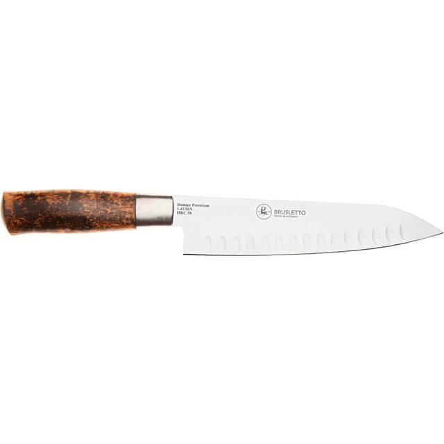 Brusletto Hunter Premium Chef AP kockkniv 31,5 cm - Beige