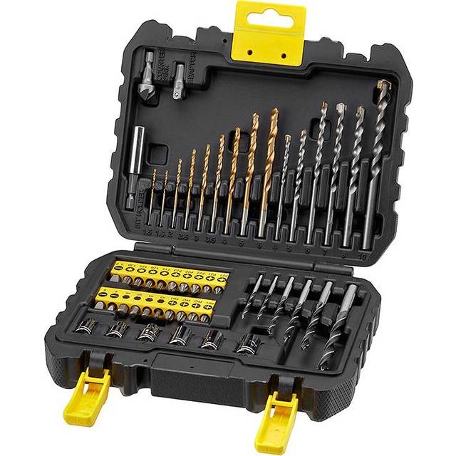 Stanley 50 Piece Drill and Screwdriver Bit Set