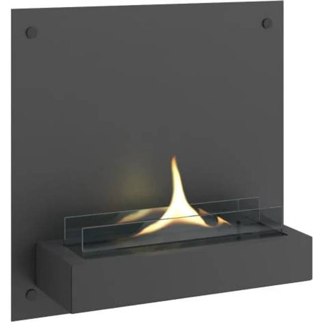 Tenderflame - Solo 180 väggmonterad kamin 1 L svart